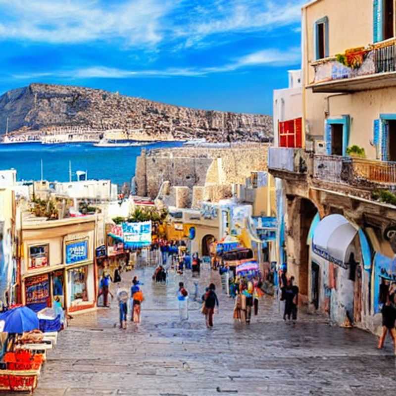 Heraklion au printemps : Découvrez les ruines antiques et les plages ensoleillées avec un guide local expérimenté ! (Heraklion in spring: Discover ancient ruins and sun-drenched beaches with an experienced local guide!)