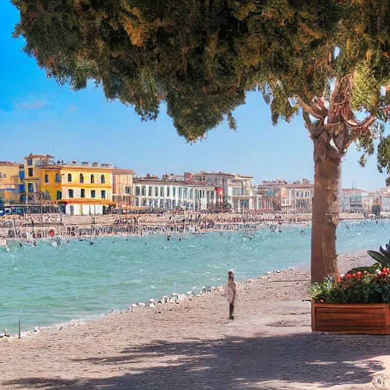 Deux couples profitant des plaisirs du printemps à Viareggio, en Italie, découvrant le charme méditerranéen de la ville et ses plages ensoleillées lors de leurs vacances de printemps.