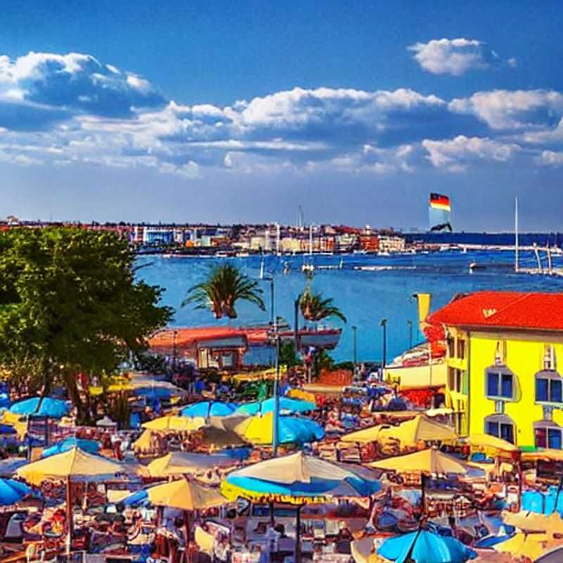 Exploration printanière à Bourgas, Bulgarie : Imaginez ça - du sable chaud, la brise de la mer Noire, et l'aventure qui vous attend ! Parfait pour une escapade de vacances de printemps inoubliable.
