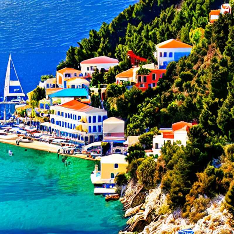 Île de Skopelos baignée de soleil printanier: Explorez la beauté grecque authentique pendant vos vacances de printemps.