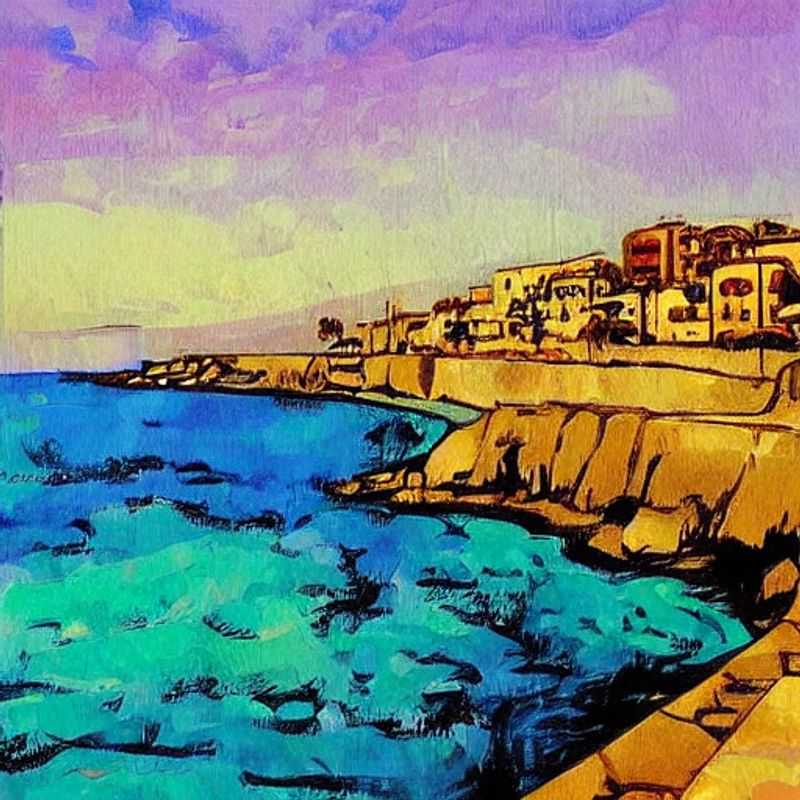 Sun-kissed shores and ancient ruins meet! Exploring the vibrant harbor of Paphos, Cyprus – a spring break adventure filled with history, myth, and Mediterranean magic.