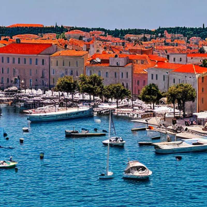 Pula au printemps : Échappez à la foule et découvrez le charme croate !<h3>Le printemps à Pula : Soleil, histoire et saveurs méditerranéennes !</h3><h3>Pula en avril/mai : Un voyage hors des sentiers battus (et des touristes !)</h3><h3>Croatie printanière : Pula, un joyau à explorer sans la cohue estivale !</h3><h3>Vacances de printemps à Pula : Au-delà des plages, des trésors à découvrir !</h3><h3>Pula au printemps : Un récit de voyage (et de rencontres) inoubliables !</h3><h3>Rêves printaniers en Croatie : Pula et ses secrets bien gardés !</h3>