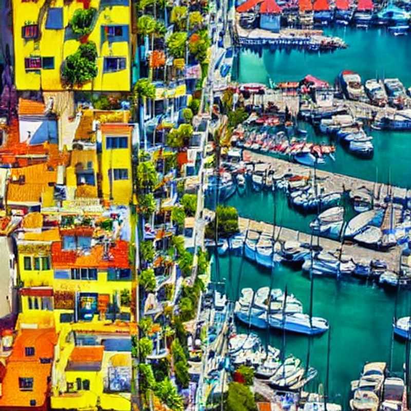 Le soleil printanier baigne le Palais de Dioclétien à Split, Croatie, offrant un cadre idyllique pour votre escapade de vacances de printemps. (Spring sunshine bathes Diocletian's Palace in Split, Croatia, offering an idyllic setting for your spring break getaway.)