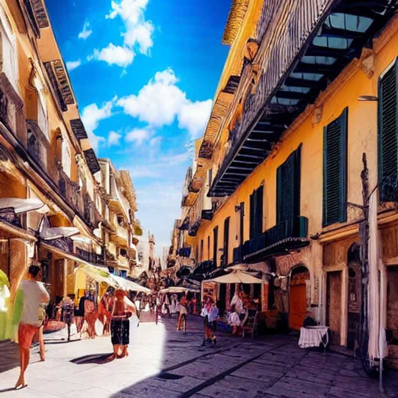 Flânerie printanière à Bari: Découvrez le charme authentique de la vieille ville sous le soleil italien, une expérience inoubliable pendant les vacances de printemps.