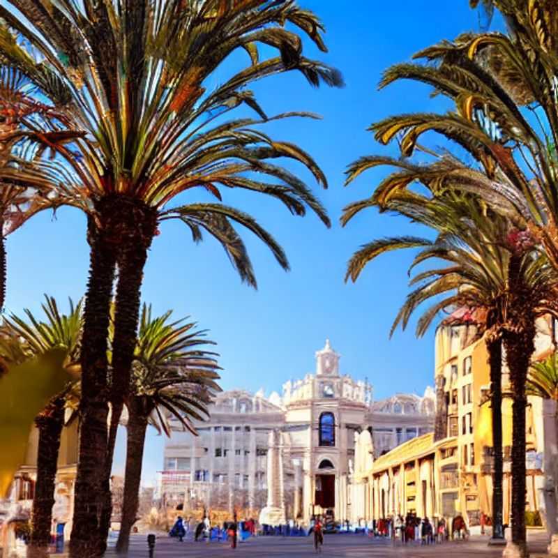 Sun-drenched Valencia bursts with vibrant life! Discover the best of Spring Break: Exploring the futuristic City of Arts and Sciences in the Valencian sunshine.