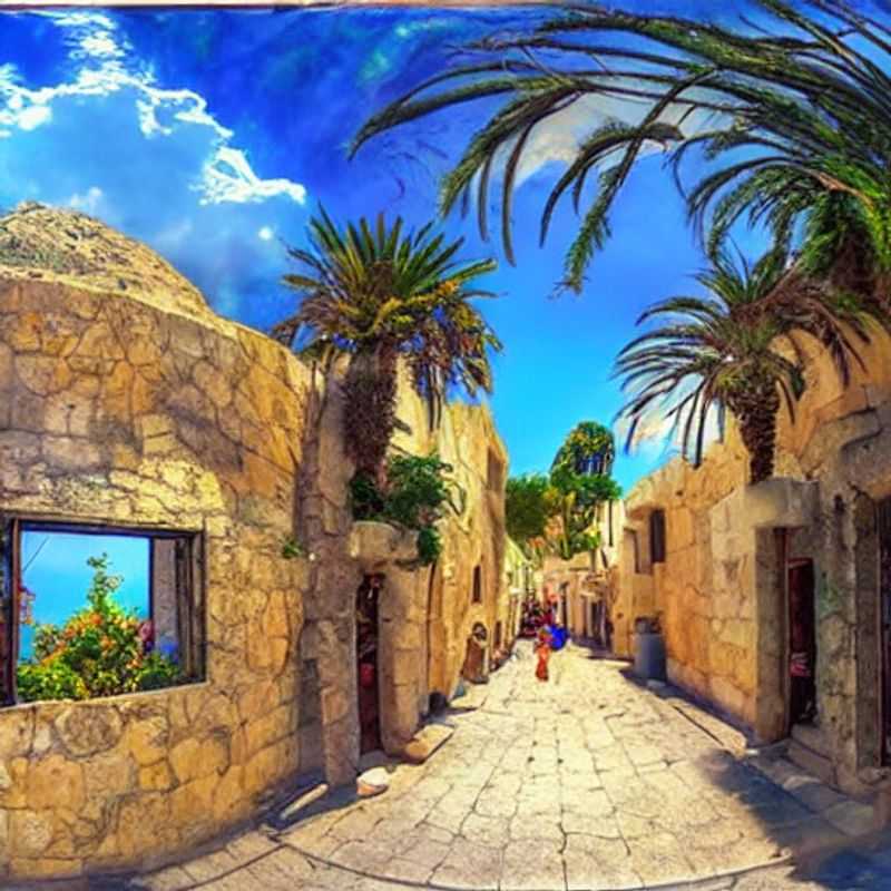 Cobalt waters kiss the ancient harbor of Kyrenia, Cyprus, a perfect spring break backdrop for exploring sun-soaked history and vibrant Cypriot culture.