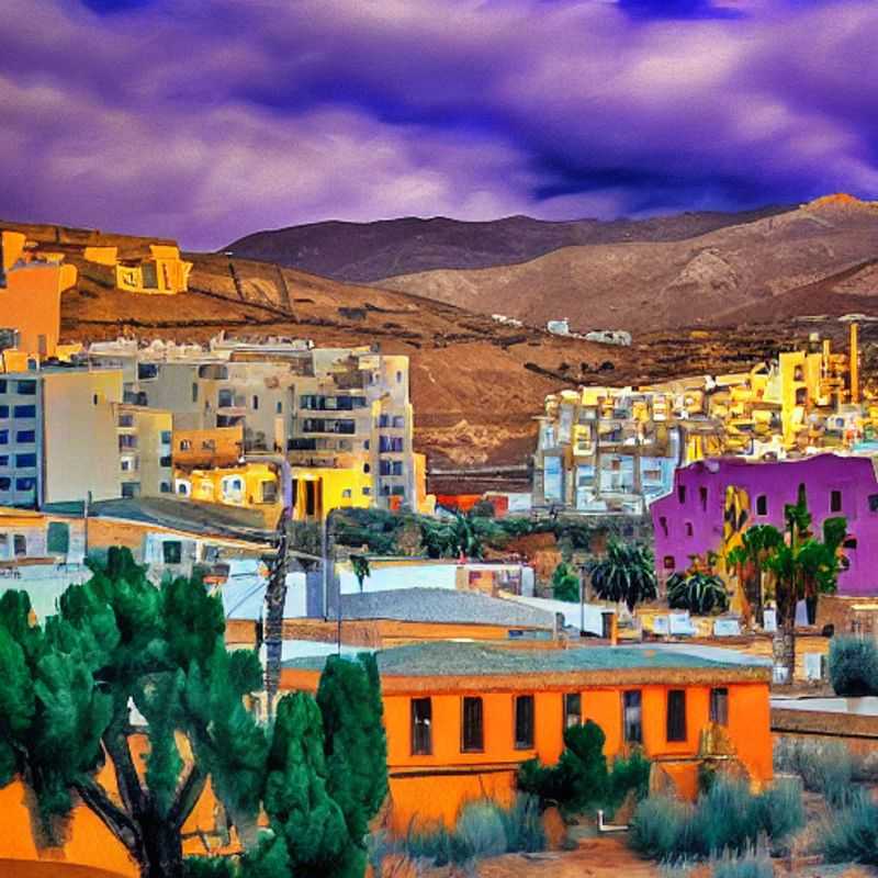 Deux couples profitant du soleil éclatant et des eaux cristallines de Almería, en Espagne, lors de leur escapade de printemps.
