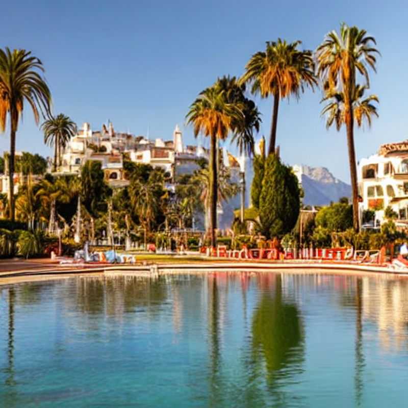 Deux amies profitant du soleil printanier sur la plage de Marbella, en Espagne, pendant leurs vacances de printemps bien méritées.