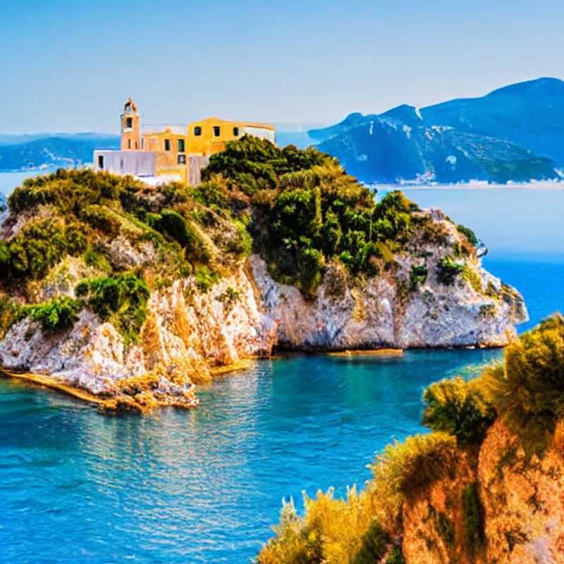 Soleil printanier sur Corfou : explorez les ruelles pittoresques et les eaux turquoise de l'île grecque, un paradis printanier parfait pour les vacances.