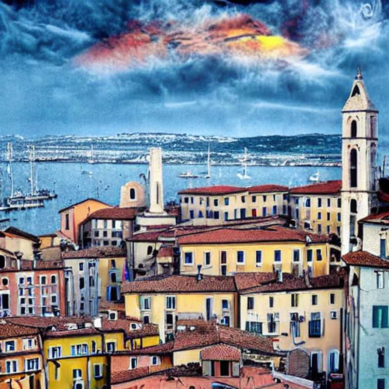 Deux amies explorant le vibrant port d'Ancône, Italie, baigné par le soleil printanier, lors de leur escapade de vacances de printemps.