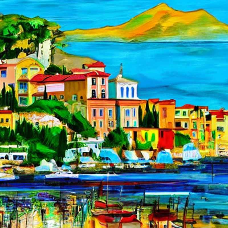 Basking in the Ionian sun: Spring breakers exploring the vibrant, blooming landscapes of Corfu, Greece. Picture postcard views and hidden gems await!