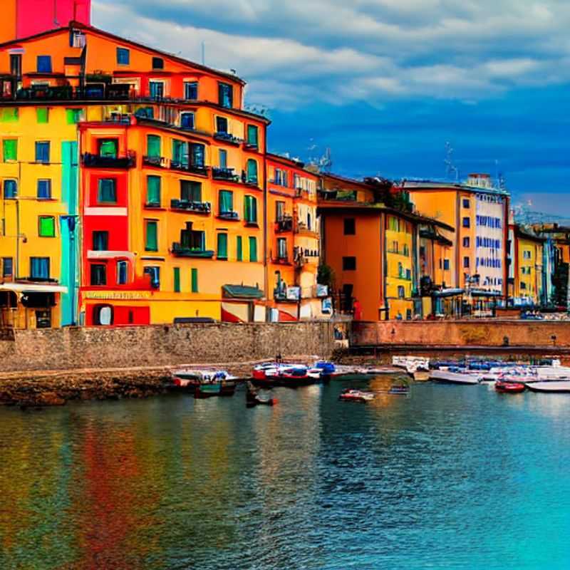 Deux couples profitant du charme printanier de Livourne, en Italie, lors de leurs vacances de printemps.