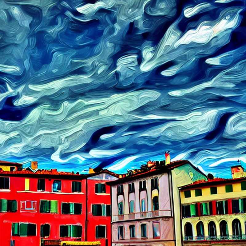 Vibrant spring in Livorno: exploring the charming canals and colorful buildings of Venezia Nuova, the perfect scene for a delightful Spring Break getaway in Italy.