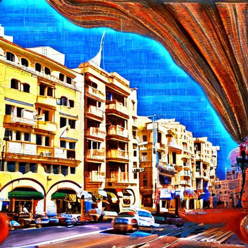 Basking in the Maltese sunshine: A vibrant snapshot of Sliema, Malta, promising sun-kissed adventures and unforgettable memories for spring breakers.