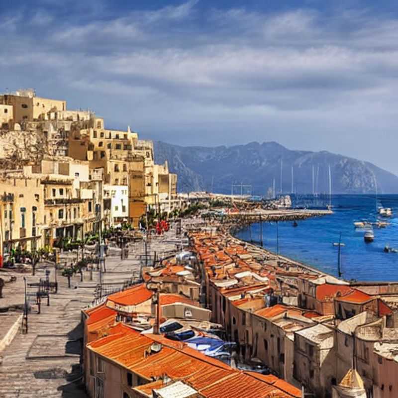 Températures confortables pour explorer la ville à pied &#58; Que faire à Trapani&#44; en Italie&#44; pendant les vacances de printemps ?