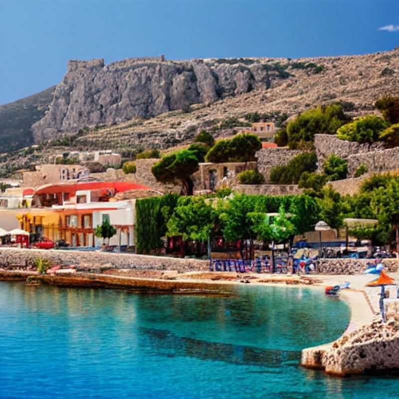 Soaking up the sun-kissed spring air in Rhodes, Greece: Exploring ancient wonders and vibrant coastal landscapes during an unforgettable spring break adventure.
