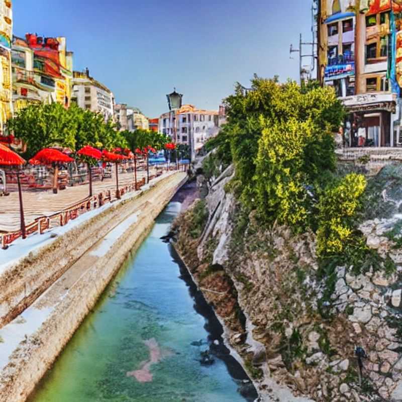 Varna, Bulgaria au printemps: Profitez du soleil sur la plage et de l'ambiance festive avec vos amis pendant les vacances de printemps! (Varna, Bulgaria in spring: Enjoy the sun on the beach and the festive atmosphere with your friends during spring break!)