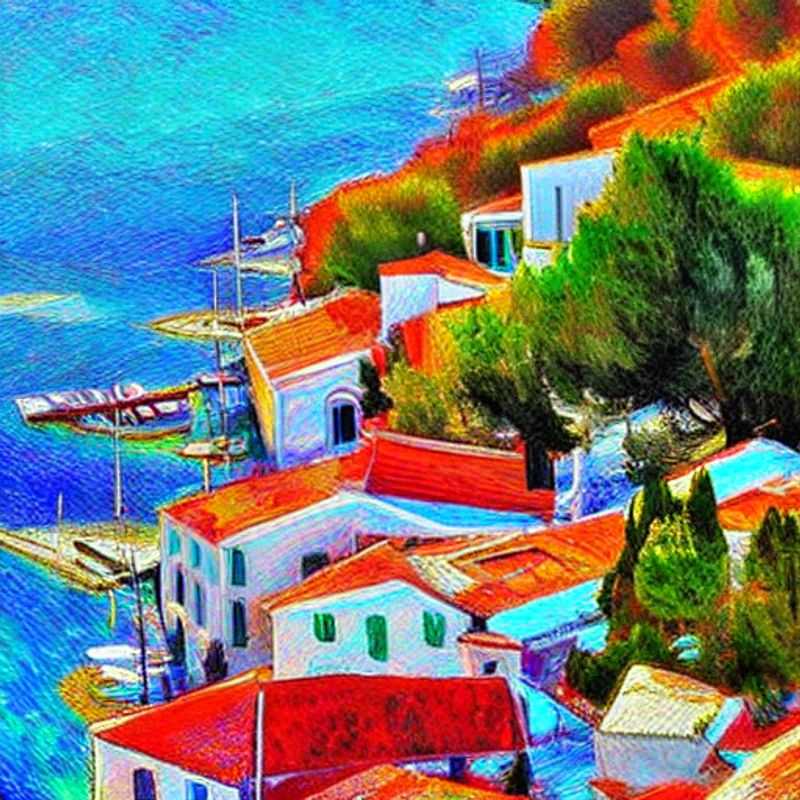 Skopelos in Bloom: Imagine this postcard-perfect scene! Sun-drenched whitewashed houses cascading down the hillside to a turquoise sea. You and your crew, soaking up the Aegean sun and the island vibes, escaping the spring break madness in this gem of the Sporades. Time to trade textbooks for tavernas! #SkopelosSpringBreak #MammaMiaIsland #GreekIslandEscape