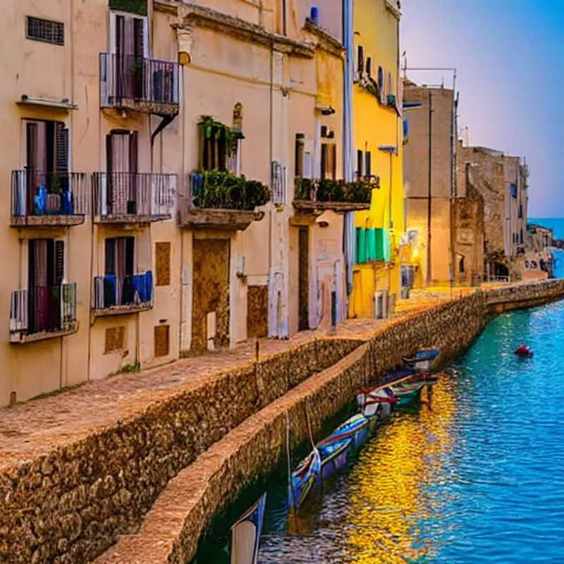 Trapani au Printemps : Amours automnales et mystères antiques !<h3>Chasse au trésor printanière à Trapani : Légendes, citrons et soleil !</h3><h3>Trapani sous le charme printanier : Une aventure scientifique et romantique !</h3><h3>Mystères et merveilles printanières de Trapani : Dévoilons les secrets de la Sicile !</h3><h3>Le printemps flamboyant de Trapani : Folies automnales et énigmes historiques !</h3>