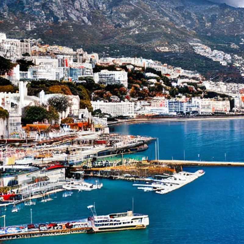 Rocher de Gibraltar baigné par le soleil printanier, une destination surprenante et ensoleillée à découvrir pendant les vacances de printemps !