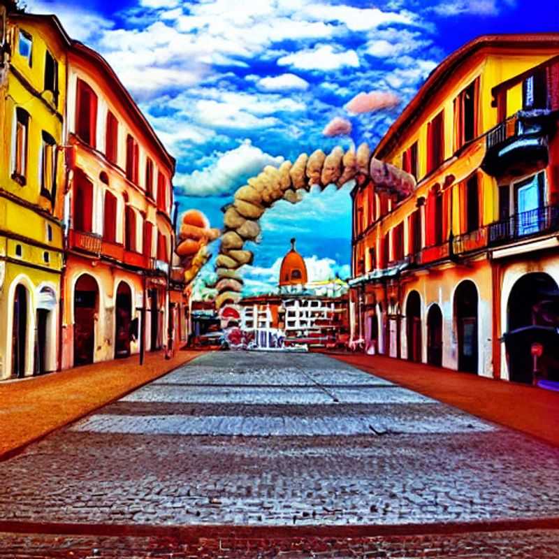 Le port de Livourne s'anime au printemps : explorez les canaux, savourez les fruits de mer frais et imprégnez-vous de l'atmosphère vibrante de cette ville toscane lors de votre escapade de printemps.