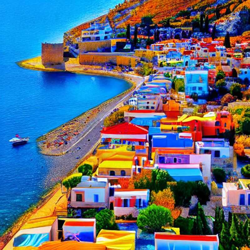 Spring break bliss in Rhodes, Greece! Explore ancient ruins, soak up the sun on pristine beaches, and discover the magic of this Dodecanese island paradise. Your adventure awaits!