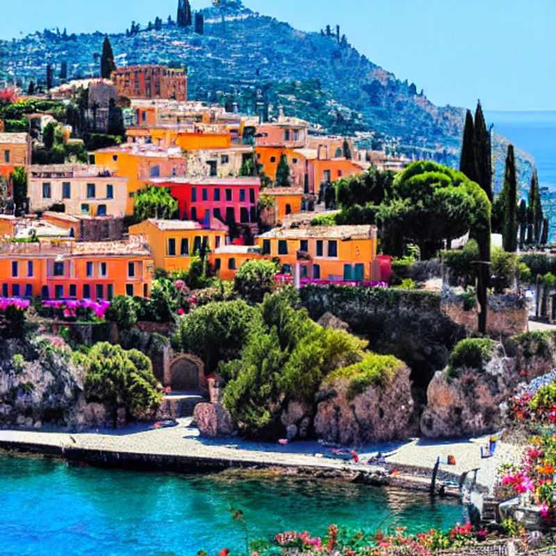 Taormine au printemps &#58; une escapade printanière inoubliable !<h3>Que faire à Taormine pendant les vacances de printemps ? Itinéraire enchanteur</h3><h3>Taormine au printemps &#58; événements et attractions incontournables</h3><h3>Le printemps à Taormine &#58; entre découvertes culturelles et détente balnéaire</h3><h3>Vacances de printemps à Taormine &#58; soleil&#44; culture et saveurs italiennes</h3><h3>Explorez Taormine au printemps &#58; un guide pour des vacances inoubliables</h3><h3>Taormine ensoleillée &#58; activités printanières pour tous les goûts</h3><h3>Le charme printanier de Taormine &#58;  un voyage au cœur de la Sicile</h3><h3>Partez à la découverte de Taormine au printemps &#58; un séjour riche en émotions</h3><h3>Séjour printanier à Taormine &#58;  entre histoire&#44; nature et gastronomie</h3>