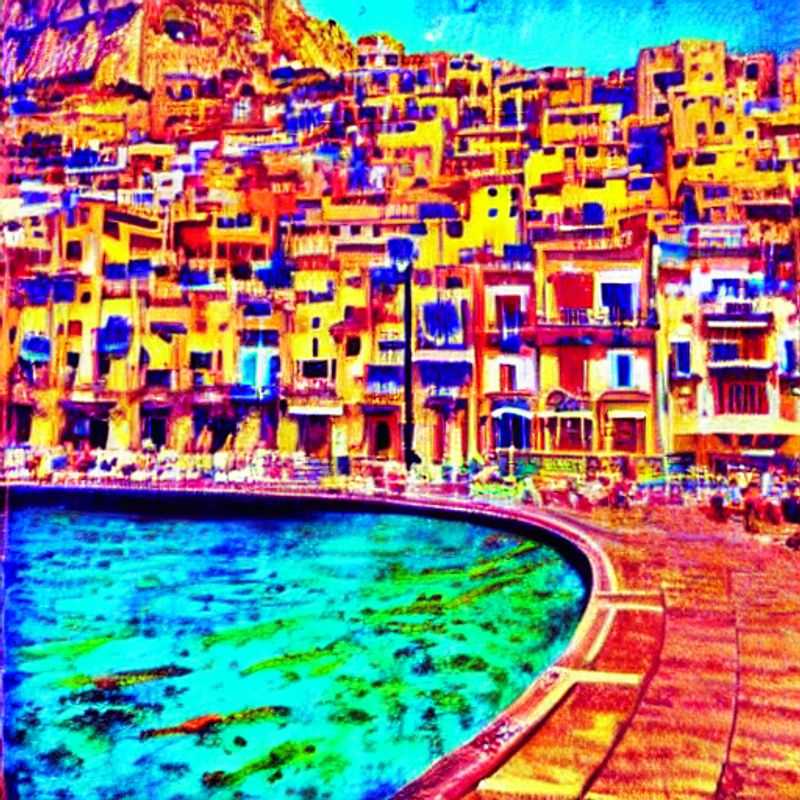 Deux couples profitent du magnifique port de Trapani, en Italie, lors de leur escapade de printemps de 4 jours.