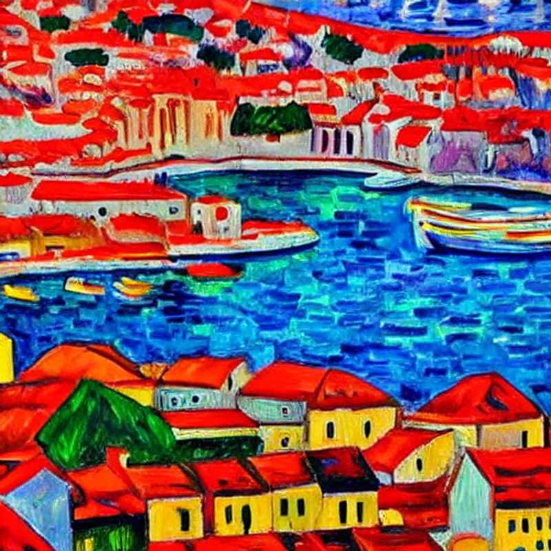 Vue imprenable sur les remparts de Dubrovnik baignés par le soleil printanier, une invitation à l'aventure lors de votre séjour à Dubrovnik pendant les vacances de printemps !