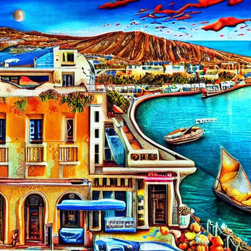 Héraklion sous le soleil printanier: Découvrez les trésors antiques et la vitalité moderne de cette ville crétoise vibrante, parfaite pour une escapade mémorable pendant les vacances de printemps. (Heraklion under the spring sun: Discover the ancient treasures and modern vitality of this vibrant Cretan city, perfect for a memorable spring break getaway.)