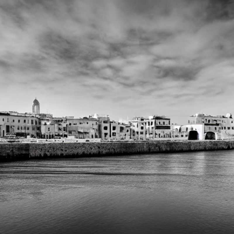 Deux couples profitent du charmant port de Brindisi, en Italie, lors de leur escapade de printemps.