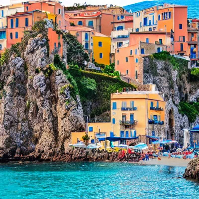 Sun-drenched Cefalù: Picture yourself here! A vibrant snapshot of spring break bliss in Italy, showcasing the charming harbor and the iconic Duomo under a clear blue sky. Ready to discover what awaits you?