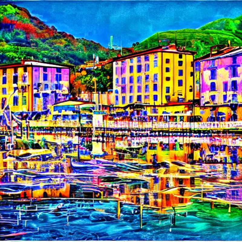 Deux couples profitant des couleurs vives du printemps à La Spezia en Italie, explorant ses ruelles pittoresques et son magnifique front de mer lors de leurs vacances de printemps.