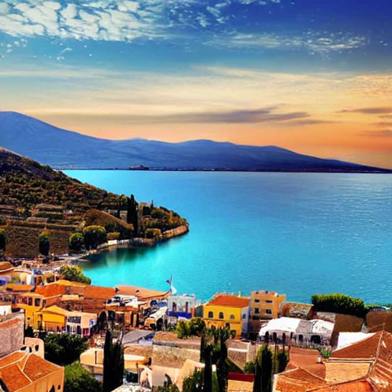 Spring break bliss in Nafplio: Couples strolling along the picturesque harbor, soaking in the sun-drenched, flower-filled charm of this Greek gem.
