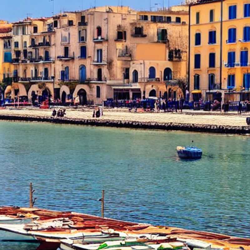 Sun-drenched spring break vibes in Bari, Italy! Picture this: cobblestone streets buzzing with life, Aperol Spritz in hand, and the Adriatic Sea sparkling in the background. Discover your Bari spring adventure!