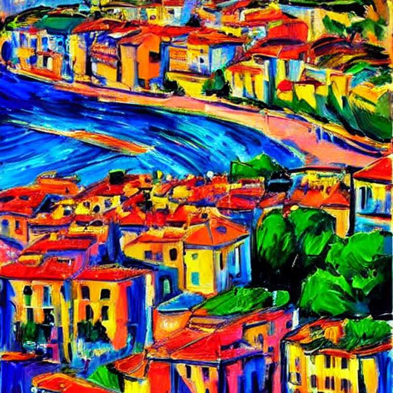 Bask in the vibrant colors of Menton, France! This spring break, discover sun-kissed citrus groves and pastel-hued architecture along the French Riviera.