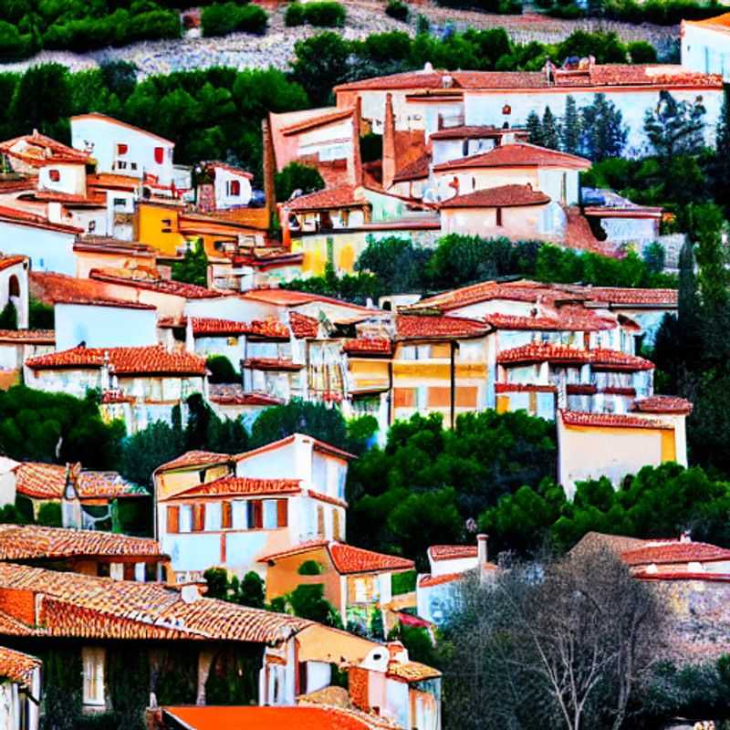 Sun-drenched Andratx marina, a vibrant kaleidoscope of color and activity, beckons spring breakers to explore its charming harbor and embrace the Spanish spirit.