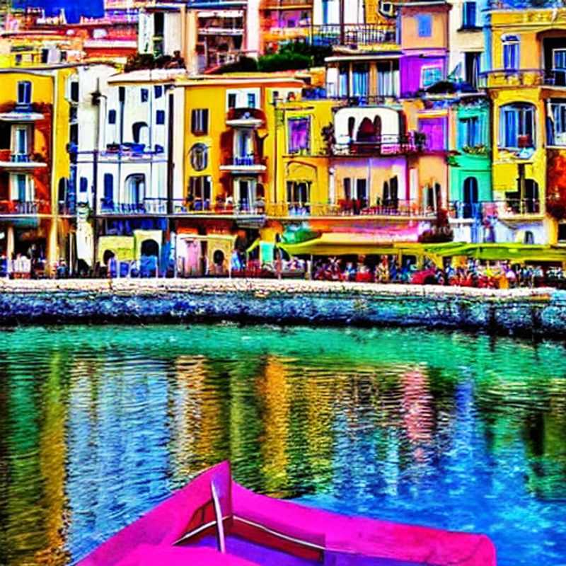 Salerno au printemps : une vue pittoresque sur la mer Tyrrhénienne, promesse d'une escapade italienne inoubliable pendant les vacances de printemps.