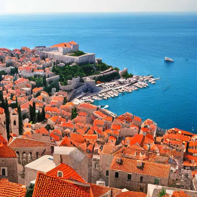 Sun-kissed stone streets and azure waters: Discovering the vibrant energy of Dubrovnik, Croatia on a perfect Spring Break getaway.