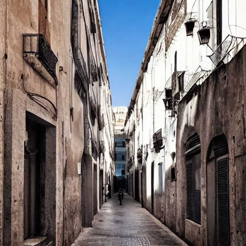 Deux amis explorant les marchés animés de Palerme, en Italie, pendant les vacances de printemps, capturant l'essence vibrante de la ville. (Two friends exploring the lively markets of Palermo, Italy, during spring break, capturing the vibrant essence of the city.)