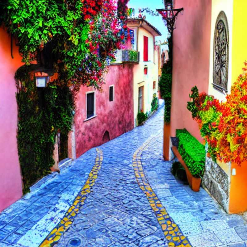 Breathtaking Taormina, Italy, bathed in the vibrant hues of spring. Picture yourself here, exploring ancient ruins and savoring the stunning Sicilian coastline during your spring break adventure!