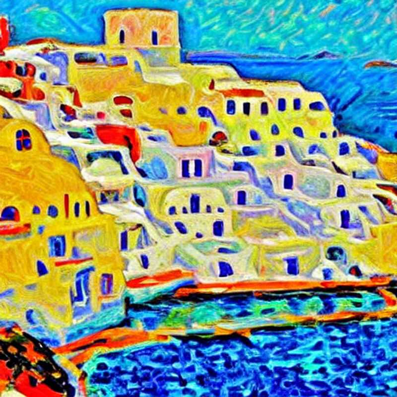 Casais aproveitando as cores vibrantes da primavera em Santorini, Grécia, com as icónicas casas caiadas contrastando com o azul profundo do Mar Egeu, uma escapadela perfeita durante as férias da primavera.