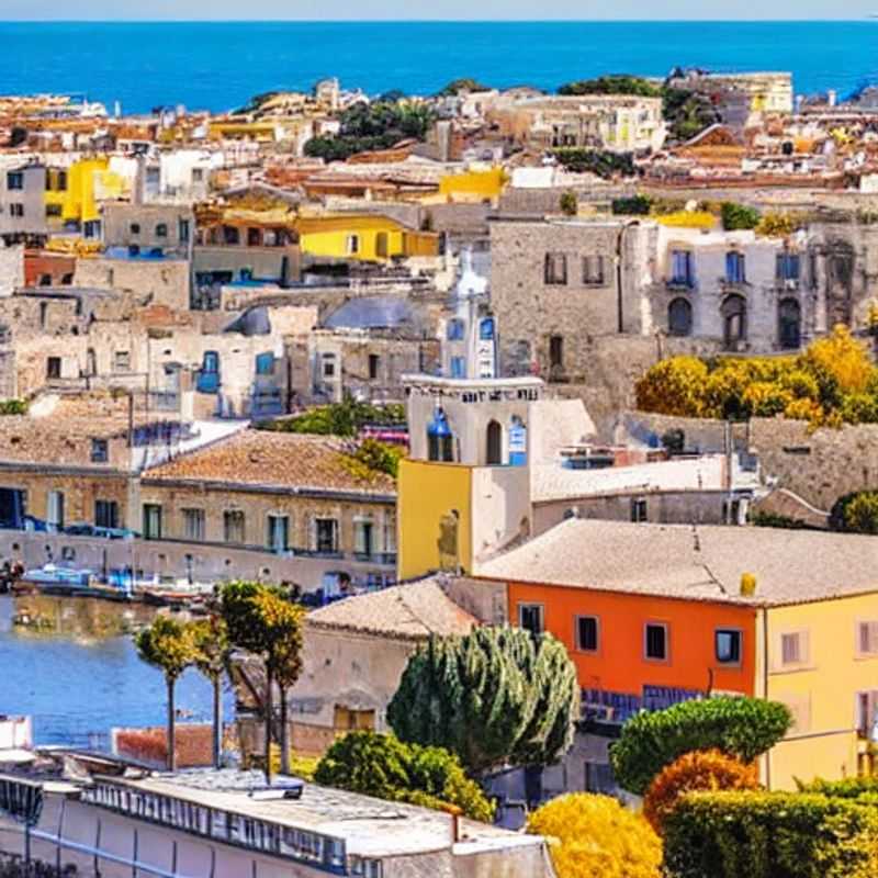 Brindisi au printemps : Un aperçu du port animé et ensoleillé, promesse d'aventures maritimes et de saveurs italiennes authentiques pendant les vacances de printemps !