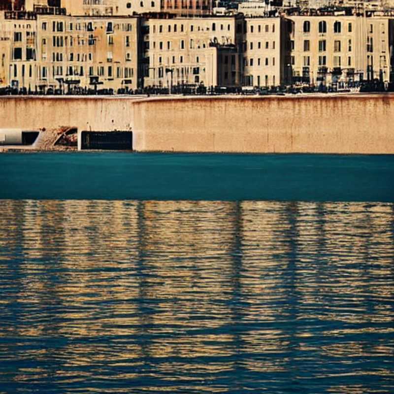 Sun-drenched harbor of Marseille, France, teeming with vibrant life and colorful boats – the perfect backdrop for an unforgettable Spring Break adventure!