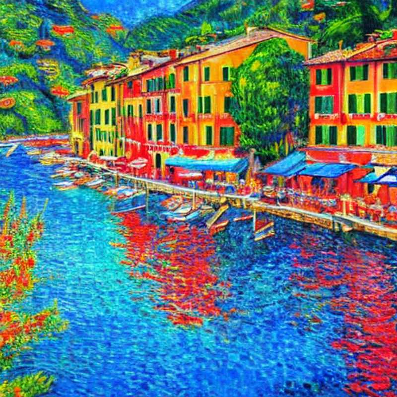 Des couleurs vives de Portofino, Italie, explosant au printemps ! Découvrez ce que vous pouvez faire pendant votre semaine de relâche dans ce joyau de la Riviera italienne. (Vibrant colours of Portofino, Italy, exploding in spring! Discover what you can do during your spring break in this jewel of the Italian Riviera.)