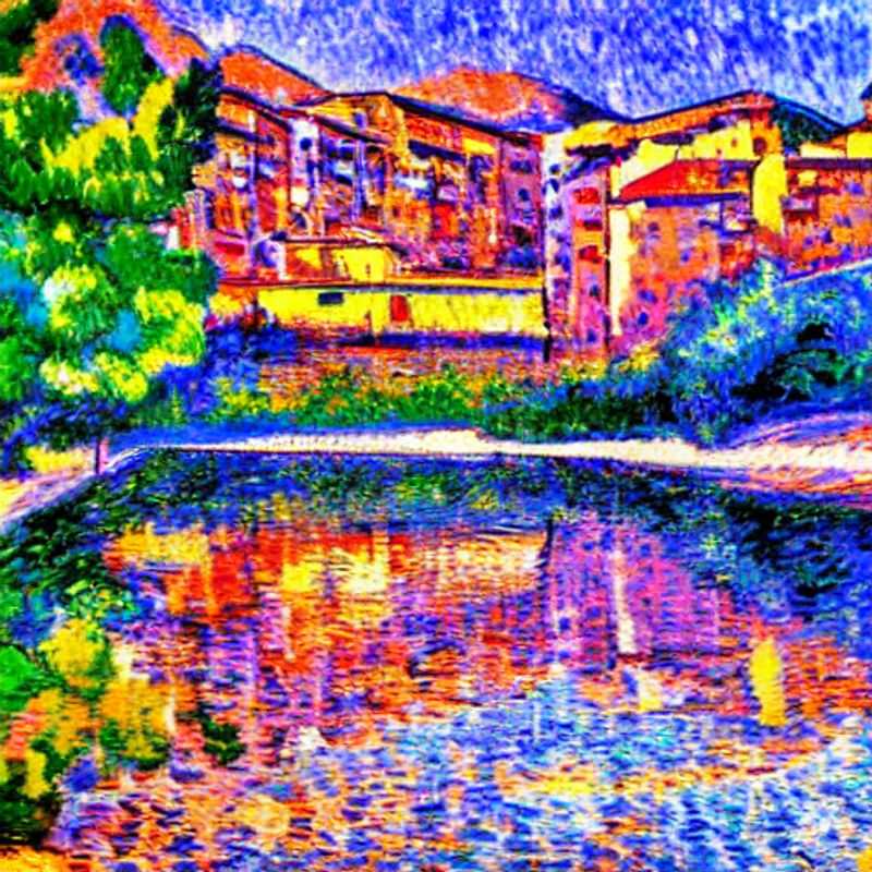 Vibrant spring in Andratx, Spain: A picturesque harbor scene showcasing the colorful buildings and crystal-clear waters, inviting exploration during your spring break getaway.