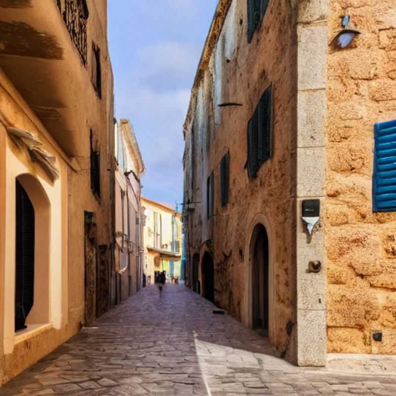 Alghéro au printemps : Mystères, Mythes et... Manteaux Légers!<h3>Fêtes et Folâtreries printanières à Alghéro : Une enquête palpitante!</h3><h3>Alghéro en avril : Décryptage des traditions et chasses aux trésors cachés!</h3><h3>Le printemps enchanteur d'Alghéro : légendes, histoire et soleil méditerranéen!</h3><h3>Vacances de printemps à Alghéro : Au-delà des sentiers battus, une aventure scientifique et culturelle!</h3><h3>L'Alghéro printanier : Une énigme à résoudre, entre histoire et folklore!</h3>