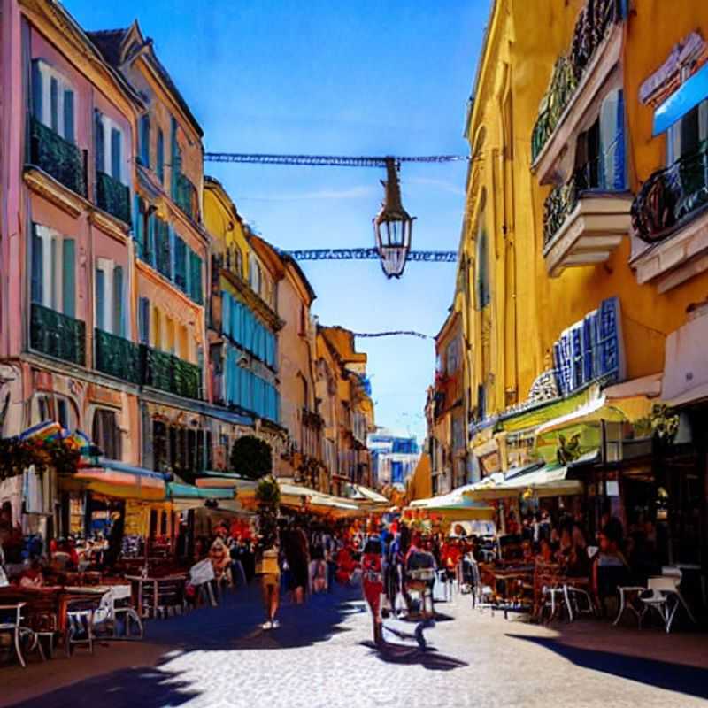 Vibrant Toulon awakens! Capture the sun-kissed harbor scene as you plan your Spring Break adventure in this charming French Riviera gem. Think sunshine, seafood, and stunning views!