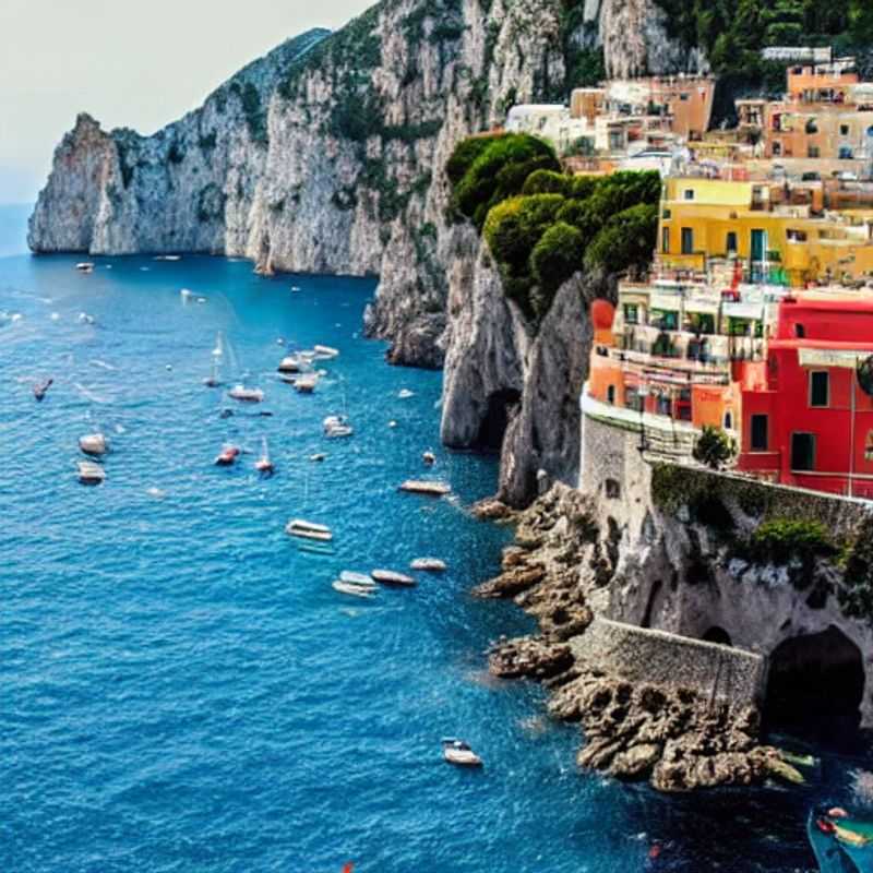 Capri au Printemps : Un Récit Ensoleillé de Délices et de Découvertes<h3>La Saison des Vendanges en Automne : Saveurs et Vins d'Italie, une Expérience Inoubliable</h3>
