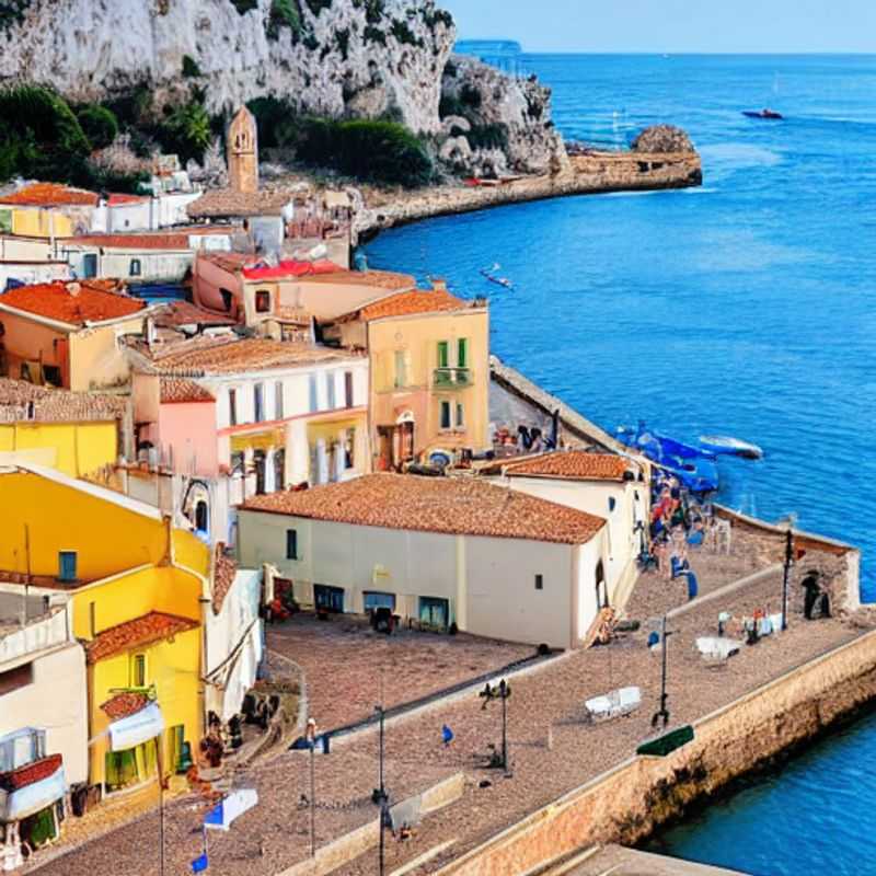 Deux couples profitent du charmant port de Brindisi, en Italie, lors de leur escapade de printemps.